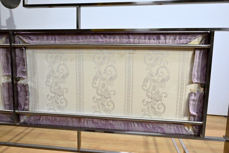 Lit 2 places en Inox, Versace - 1950 – Image 24