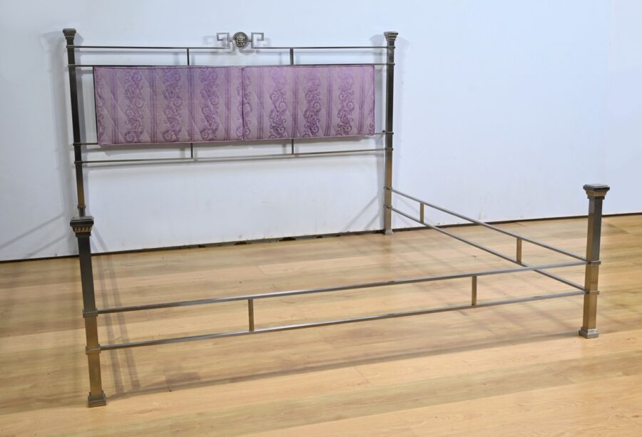 Lit 2 places en Inox, Versace - 1950 – Image 3