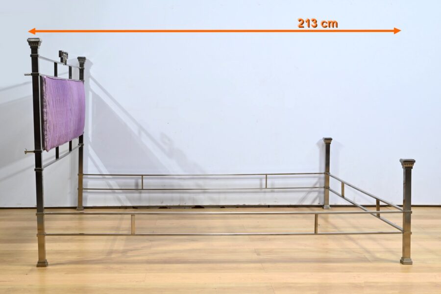 Lit 2 places en Inox, Versace - 1950 – Image 32