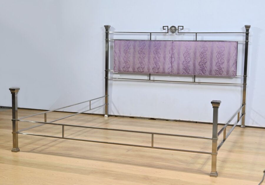 Lit 2 places en Inox, Versace - 1950 – Image 4