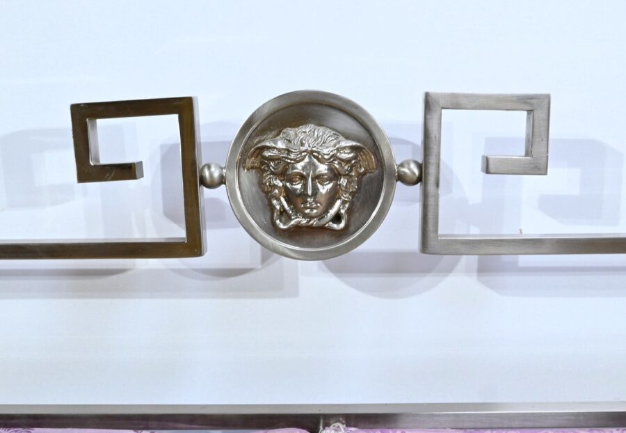 Lit 2 places en Inox, Versace - 1950 – Image 6