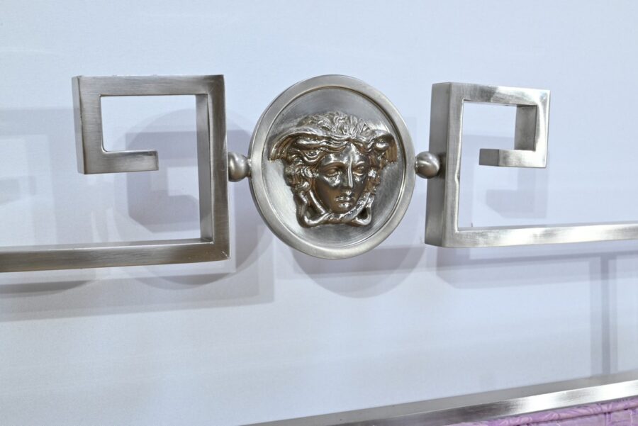 Lit 2 places en Inox, Versace - 1950 – Image 7