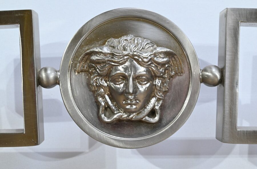 Lit 2 places en Inox, Versace - 1950 – Image 9