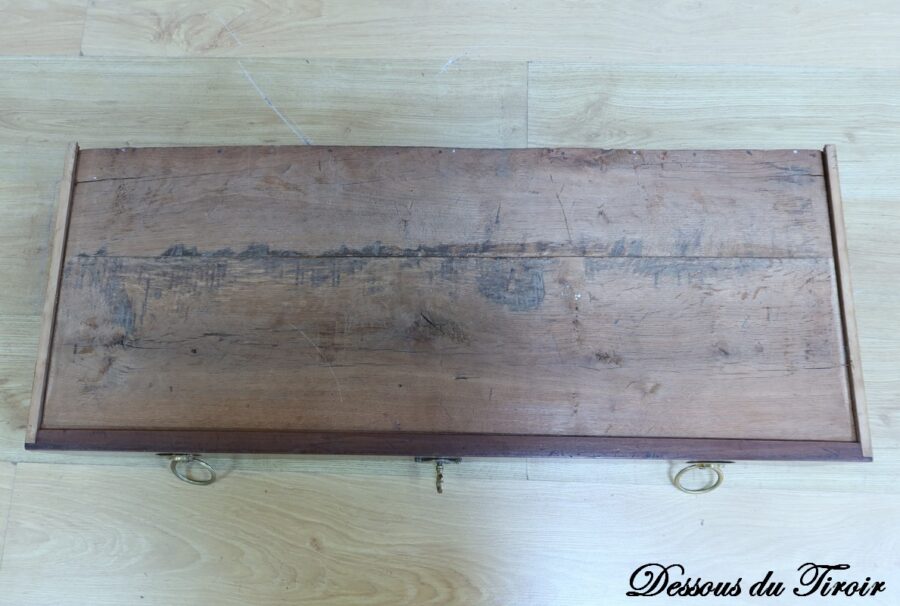 Secrétaire à Guillotine en Acajou de Cuba, époque Louis XVI – Fin XVIIIe – Image 32