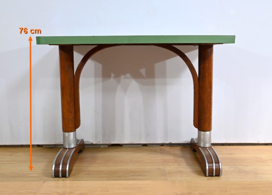 Tables de Bistro en Stratifié et Hêtre - 1950 – Image 29