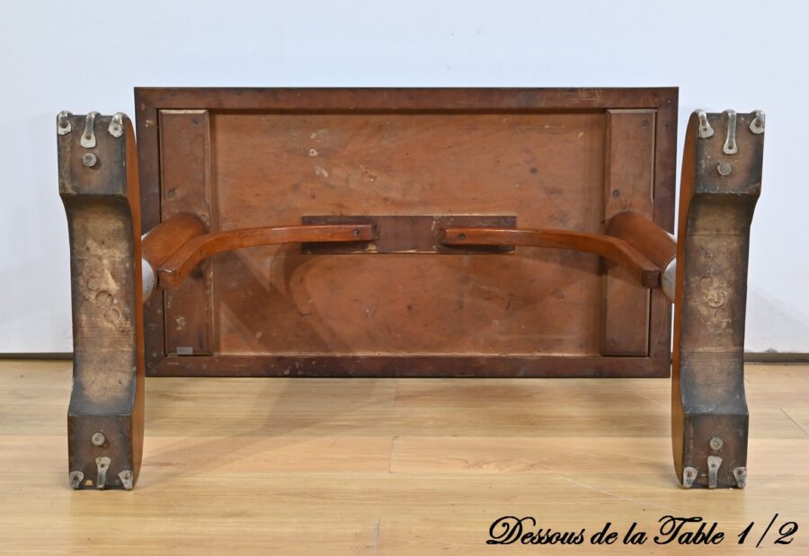 Tables de Bistro en Stratifié et Hêtre - 1950 – Image 30