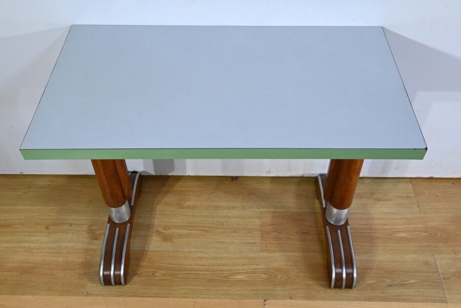 Tables de Bistro en Stratifié et Hêtre - 1950 – Image 4