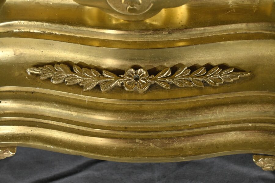 Horloge de Cheminée en Bronze, style Louis XVI - Milieu XXe – Image 14