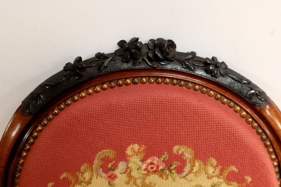 Salon 7 Pièces en Palissandre, époque Napoléon III – Milieu XIXe – Image 22