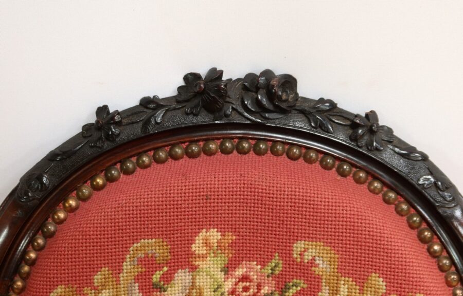 Salon 7 Pièces en Palissandre, époque Napoléon III – Milieu XIXe – Image 36