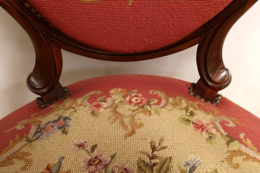 Salon 7 Pièces en Palissandre, époque Napoléon III – Milieu XIXe – Image 37