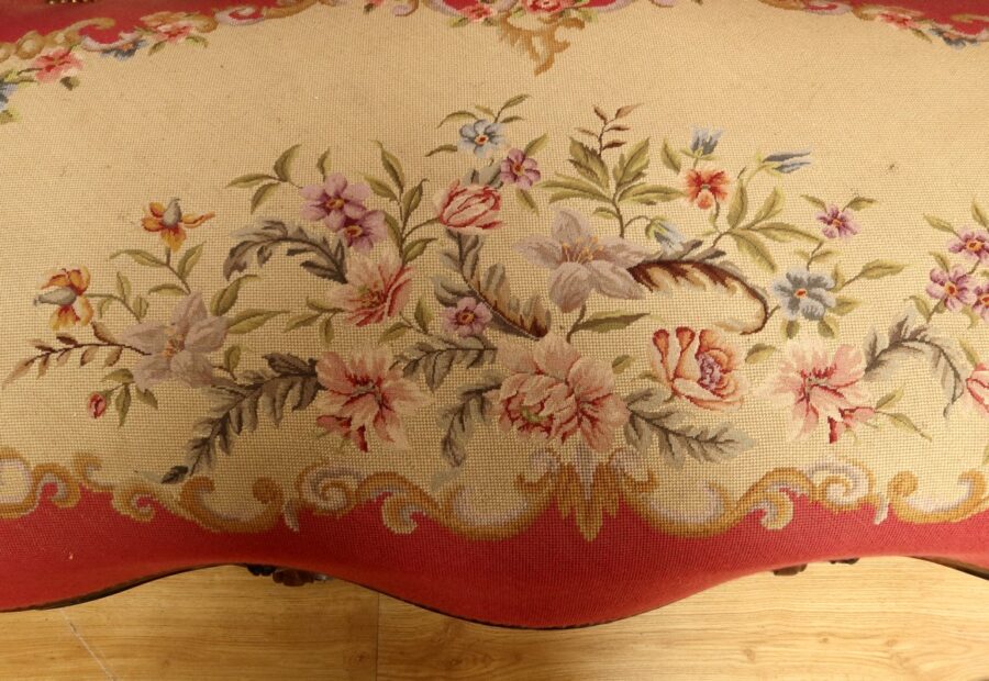 Salon 7 Pièces en Palissandre, époque Napoléon III – Milieu XIXe – Image 6