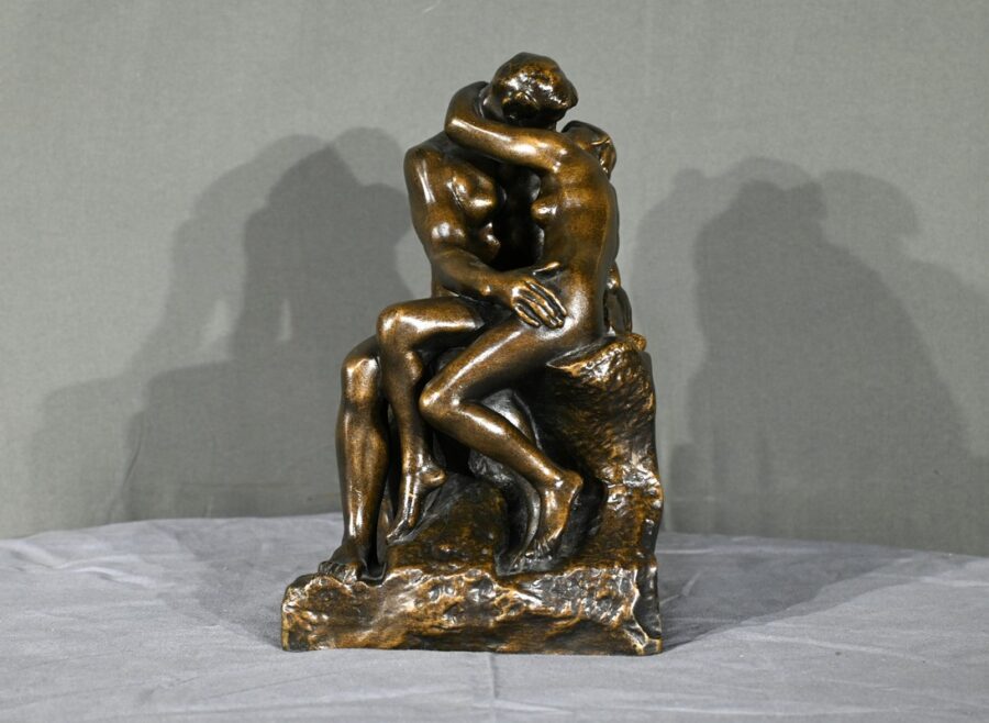 Sculpture en Résine « Le Baiser », d’après A.Rodin – 2ème partie XXe