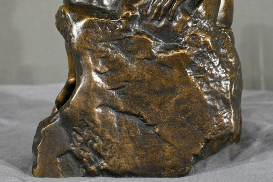 Sculpture en Résine « Le Baiser », d’après A.Rodin – 2ème partie XXe – Image 17