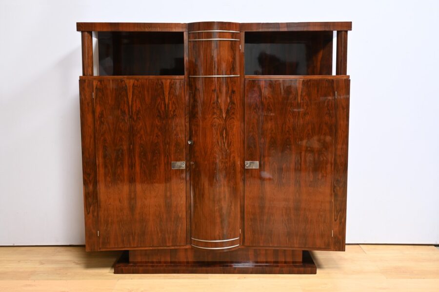 Armoire en Noyer, Art Déco - 1930