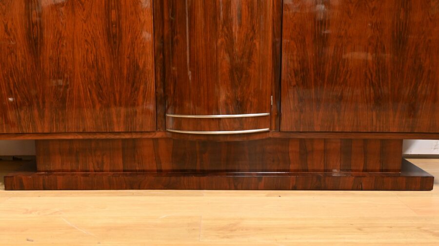 Armoire en Noyer, Art Déco - 1930 – Image 11