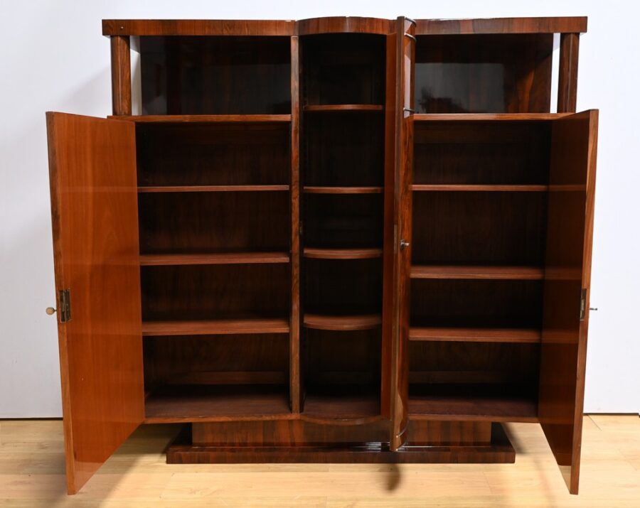 Armoire en Noyer, Art Déco - 1930 – Image 4