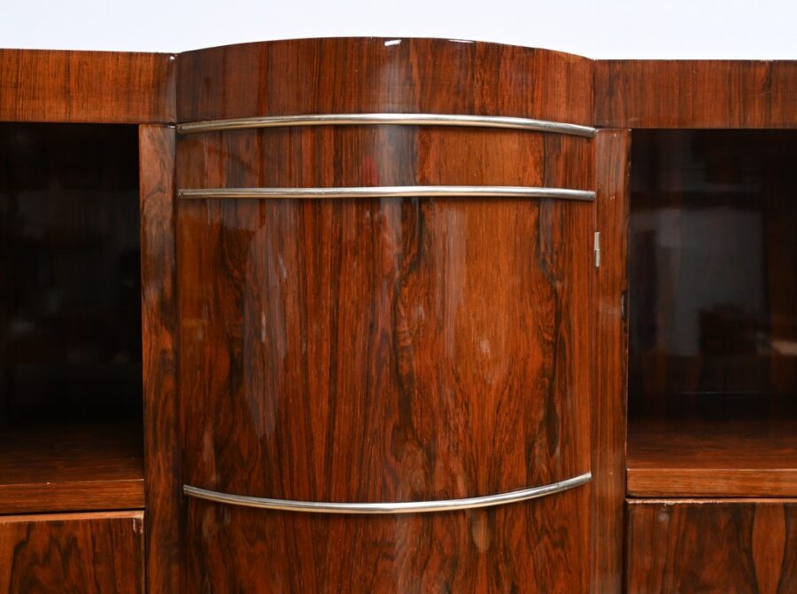 Armoire en Noyer, Art Déco - 1930 – Image 5