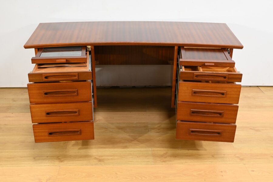 Bureau de Direction Ordo en Acajou – 1960 – Image 4