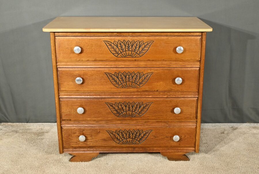 Commode en Chêne - 1940