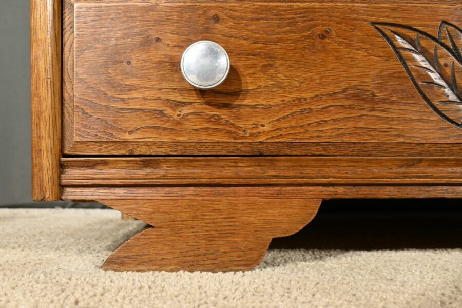 Commode en Chêne - 1940 – Image 12