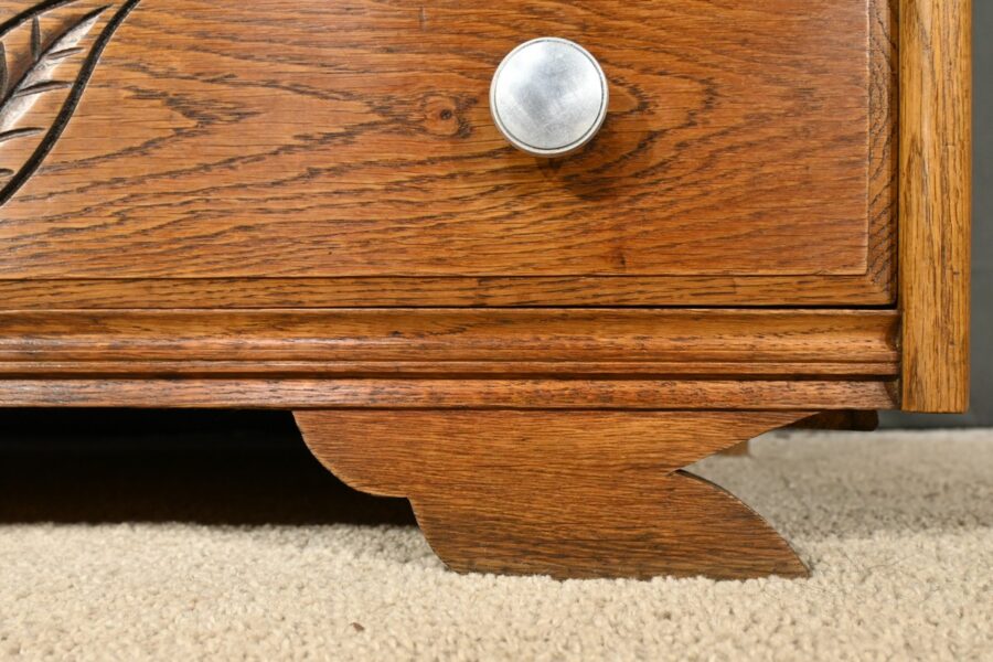 Commode en Chêne - 1940 – Image 13