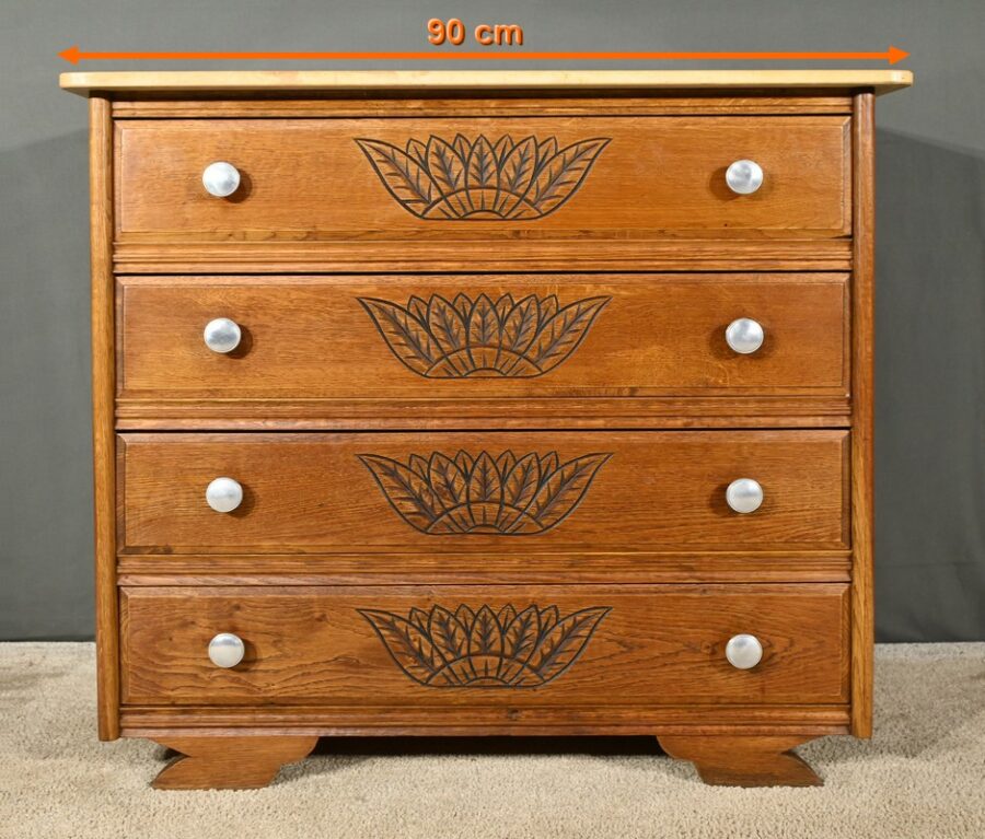 Commode en Chêne - 1940 – Image 19