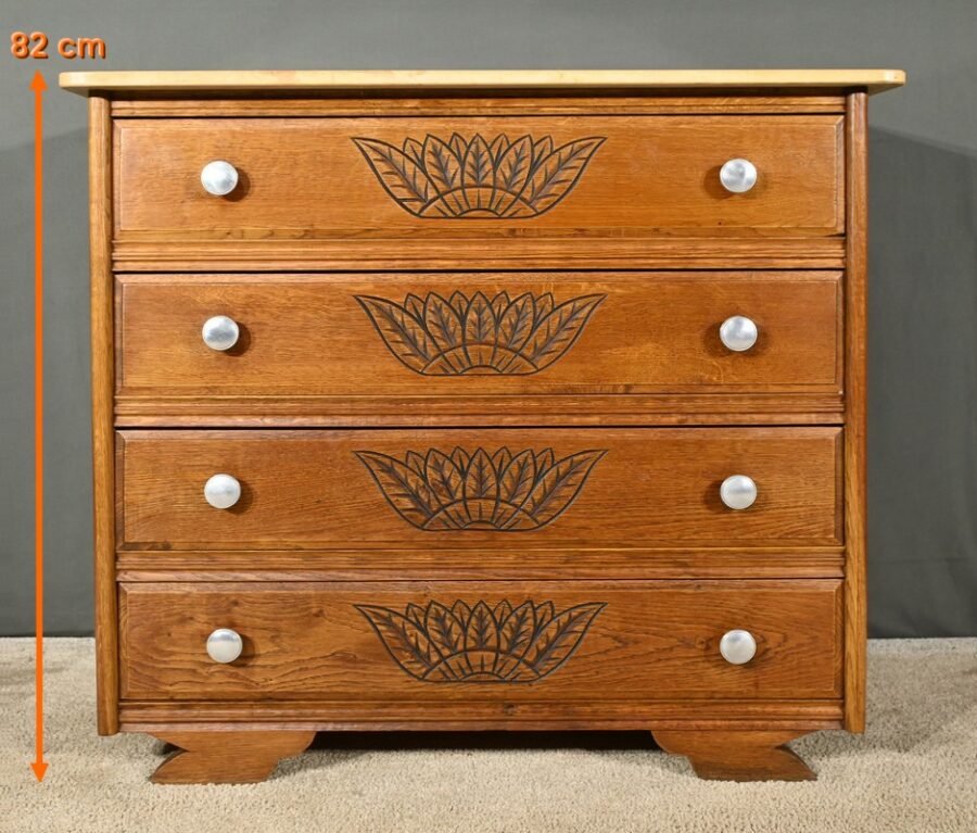 Commode en Chêne - 1940 – Image 21