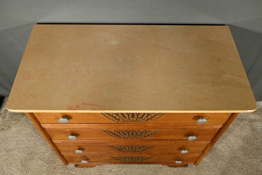 Commode en Chêne - 1940 – Image 5