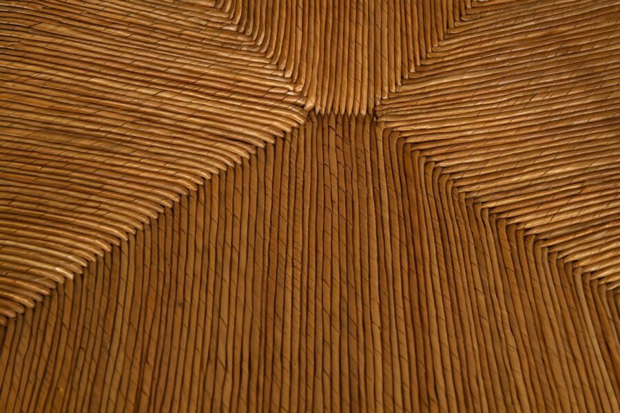 Paire de Fauteuils en Merisier, époque Directoire – Début XIXe – Image 14