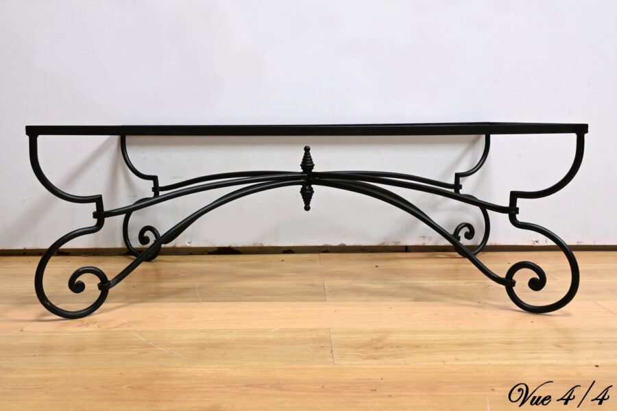Table Basse en Fer Forgé, style Art Nouveau - 1940 – Image 18
