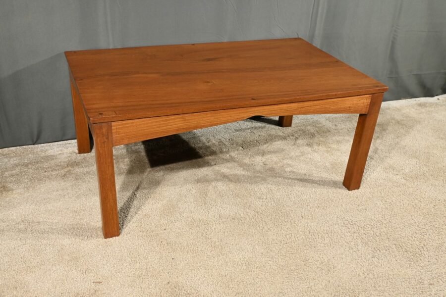 Table Basse en Teck Massif - 1940