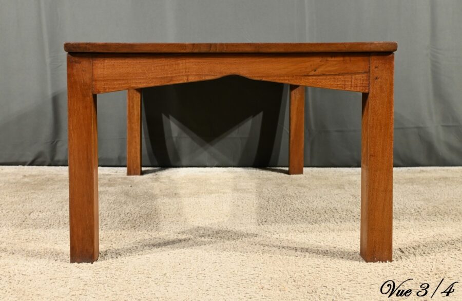 Table Basse en Teck Massif - 1940 – Image 14