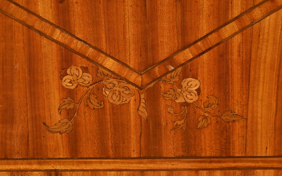 Bibliothèque en Acajou Flammé, style Louis XVI – Milieu XIXe – Image 14