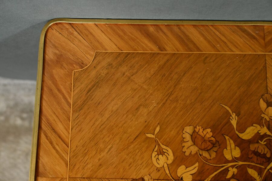 Chevet en Bois de Rose et Palissandre, style Louis XV – Fin XIXe – Image 8