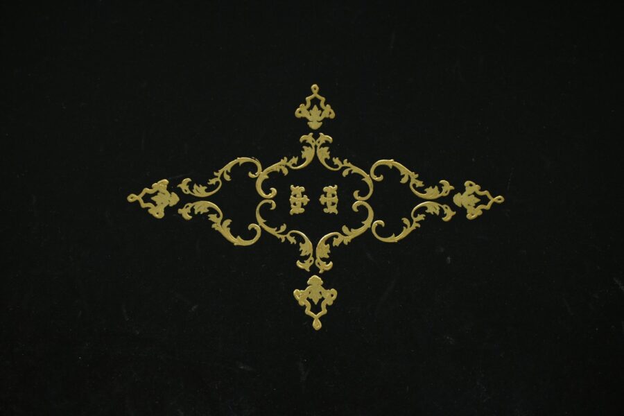 Petit Bureau de Milieu en Acajou et Palissandre, style Louis XV, époque Napoléon III – Milieu XIXe – Image 8
