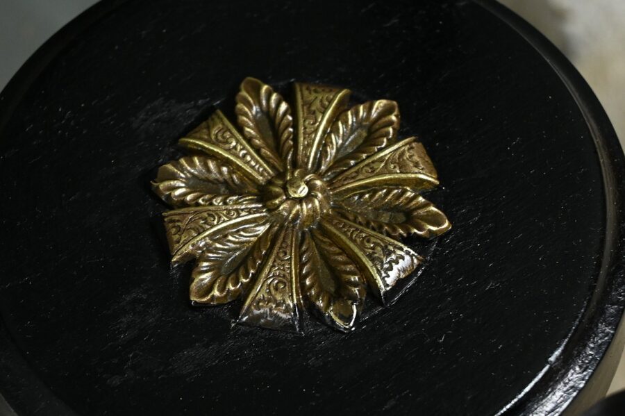 Sellette en Bois Noirci, style Napoléon III - 1920 – Image 11