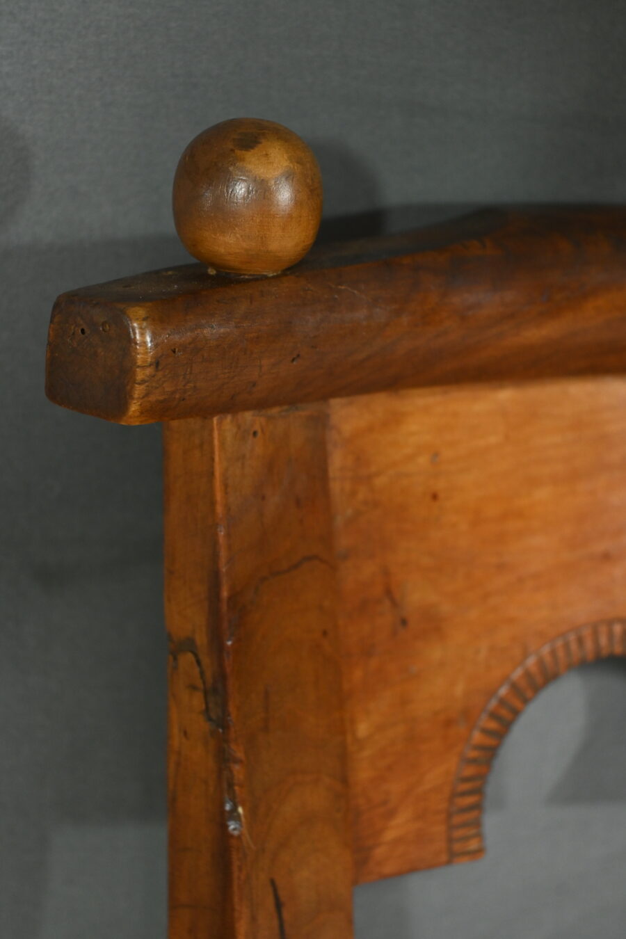 Suite de 4 Chaises en Merisier, époque Directoire – Début XIXe – Image 7