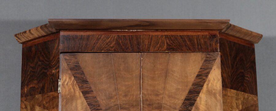Encoignure en Noyer, Art Déco - 1930 – Image 6