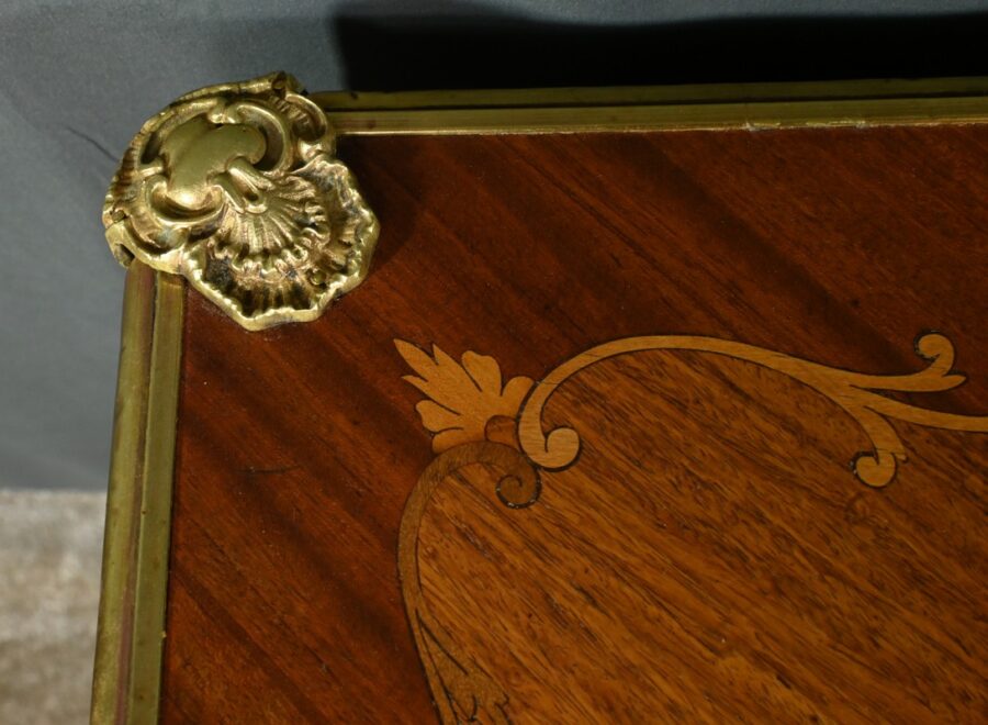 Table de Jeux en Acajou, style Transition Louis XV/Louis XVI – Fin XIXe – Image 13