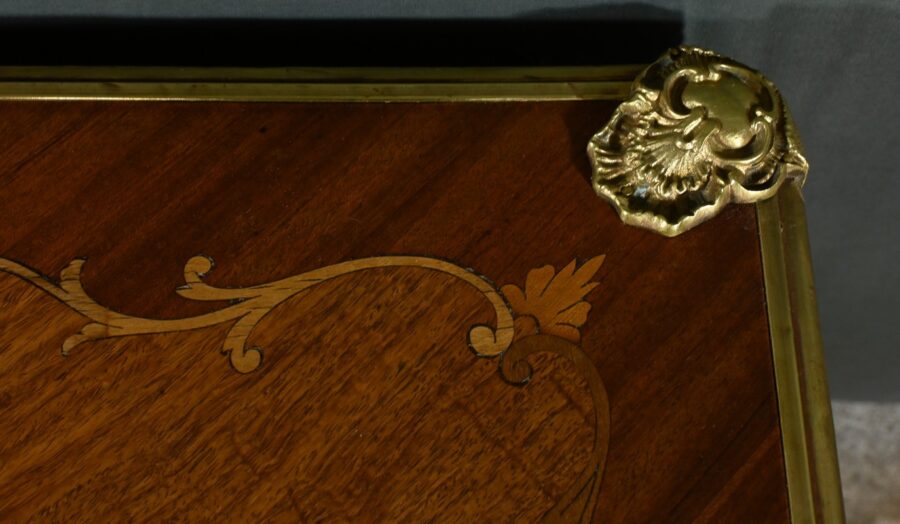 Table de Jeux en Acajou, style Transition Louis XV/Louis XVI – Fin XIXe – Image 14
