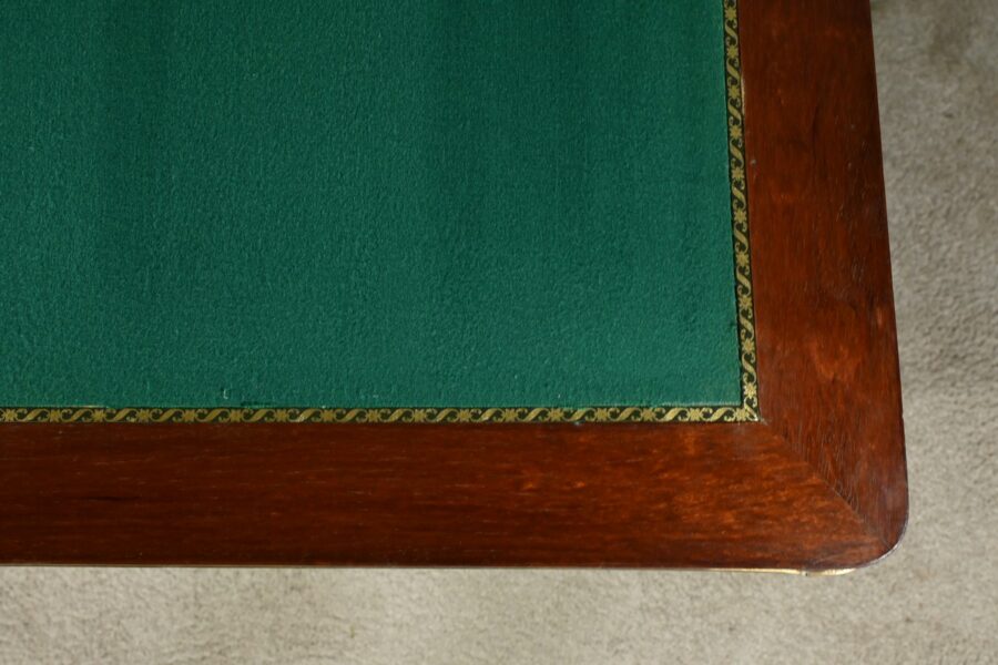 Table de Jeux en Acajou, style Transition Louis XV/Louis XVI – Fin XIXe – Image 29