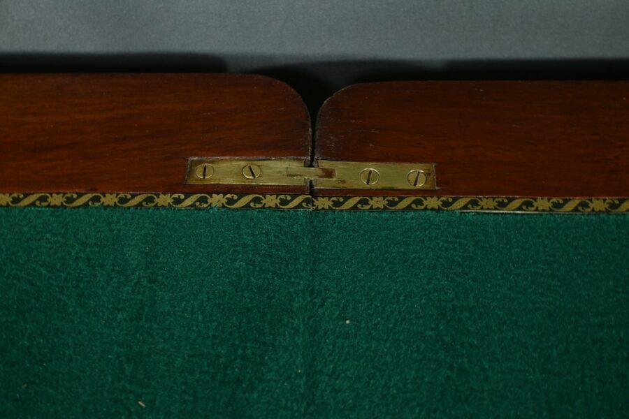 Table de Jeux en Acajou, style Transition Louis XV/Louis XVI – Fin XIXe – Image 30