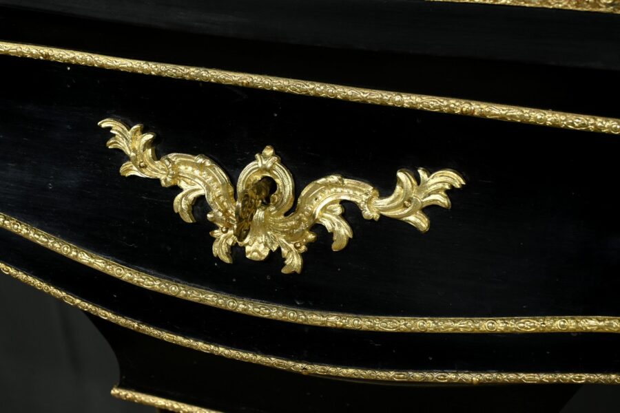 Travailleuse en Poirier Noirci, époque Napoléon III – Milieu XIXe – Image 17