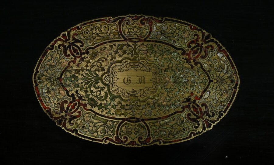 Travailleuse en Poirier Noirci, époque Napoléon III – Milieu XIXe – Image 7
