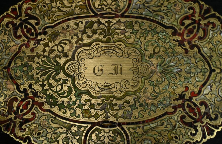 Travailleuse en Poirier Noirci, époque Napoléon III – Milieu XIXe – Image 8