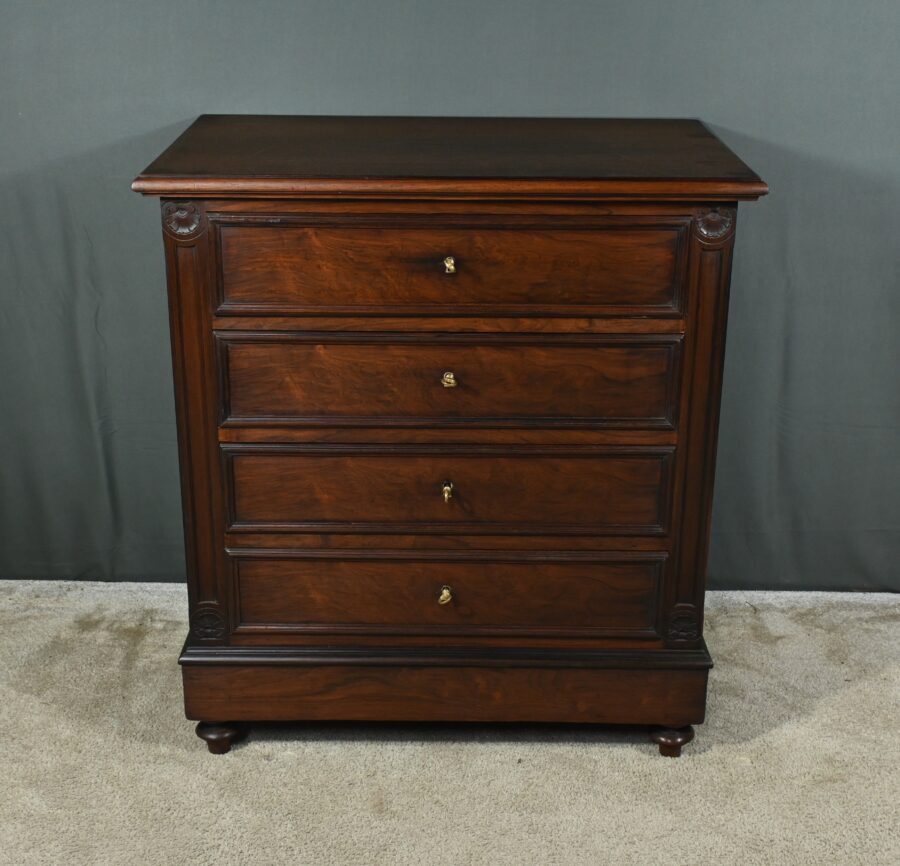 Commode en Palissandre, Art Nouveau - 1920