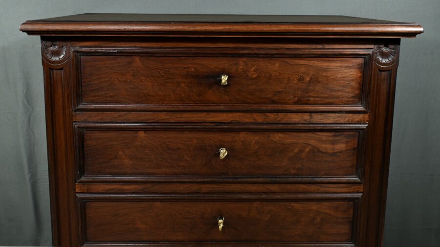 Commode en Palissandre, Art Nouveau - 1920 – Image 5
