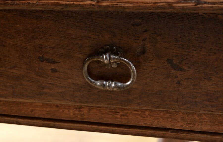 Table de Ferme en Chêne, goût Louis XIV - Milieu XIXe – Image 16