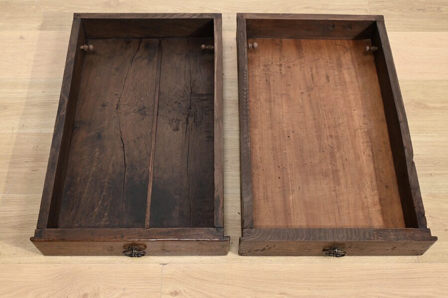 Table de Ferme en Chêne, goût Louis XIV - Milieu XIXe – Image 18
